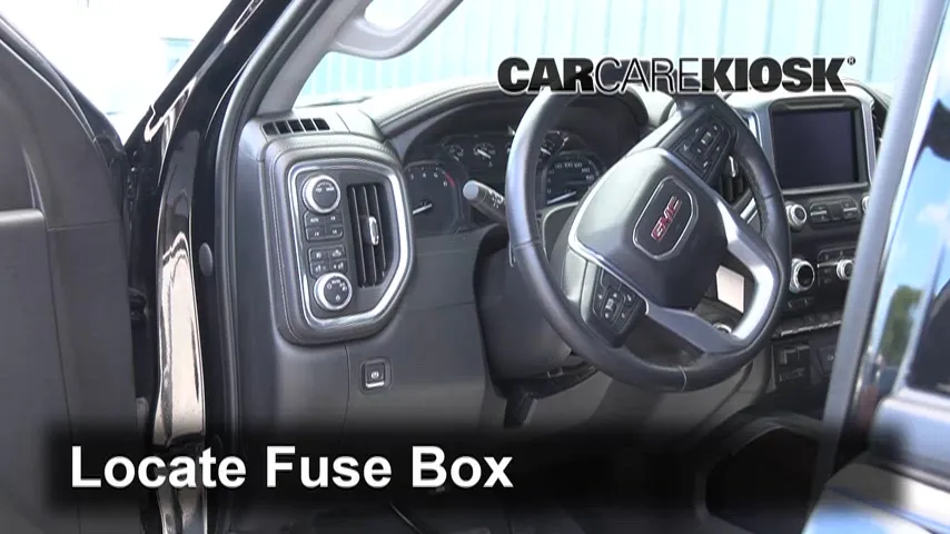 2020 GMC Sierra 1500 Elevation 3.0L 6 Cyl. Turbo Diesel Crew Cab Pickup Fuse (Interior)